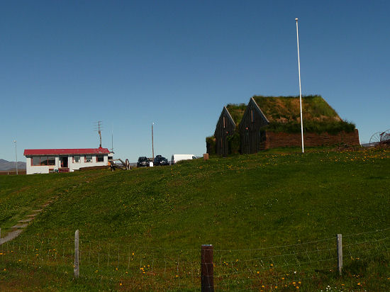 Bauernhof im Möðrudalur