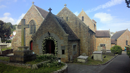 St. Brelade's Church und Fisherman's Chapel