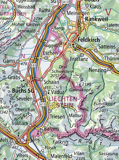 Liechtenstein © map.geo.admin.ch