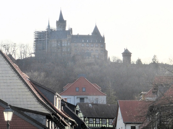Castle Wernigerode WCA DL-02132