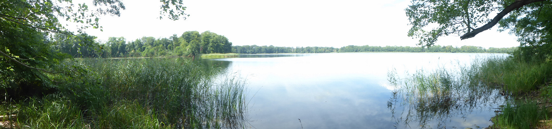 Panorama - Kleiner Prüßnicksee