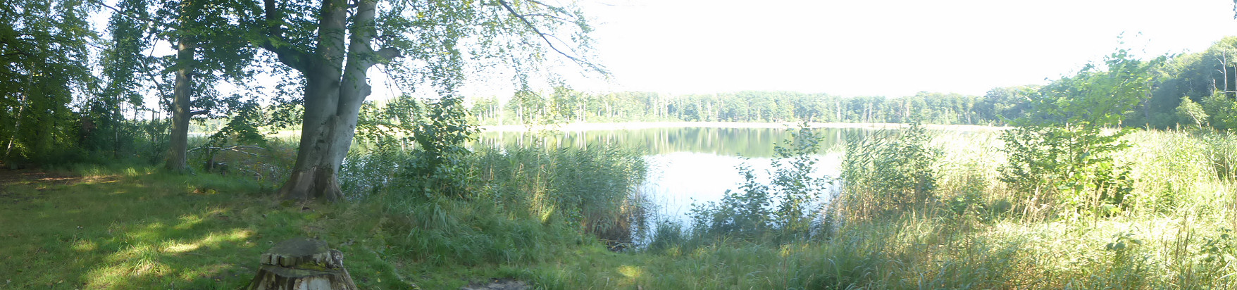 Panorama - Jakobsdorfer See